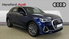 Audi Q3 35 TFSI S Line 5dr S Tronic [Comfort+Sound Pack] Petrol Estate
